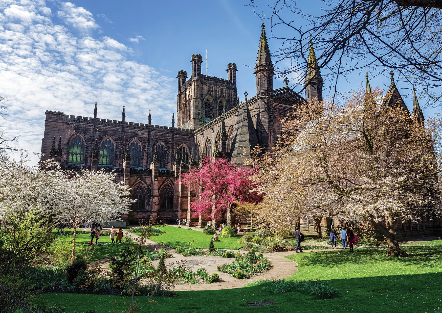 Birmingham cathedral, birmingham, england.
