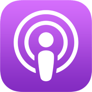 Apple podcast logo