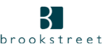 The logo for brooks street.