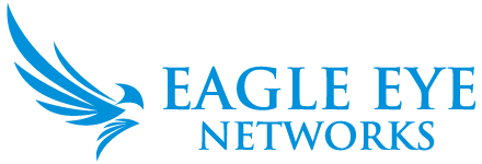 Eagle eye networks logo.