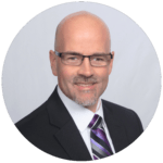 Larry Foster, a guest on the Solink in the Cloud podcast who discussed Operational Shrink (rounded image)