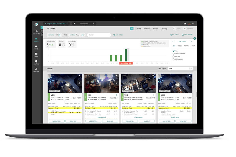Looking up voids with Solink